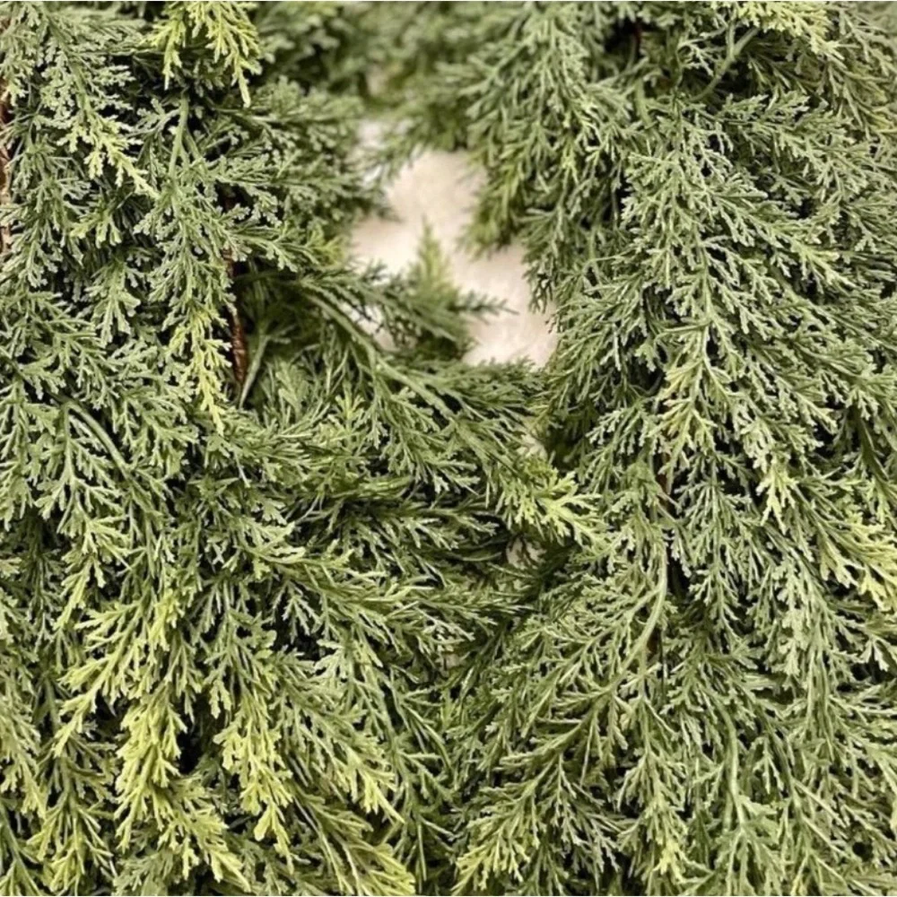 6ft Hobby Lobby Real Touch Cedar Garland